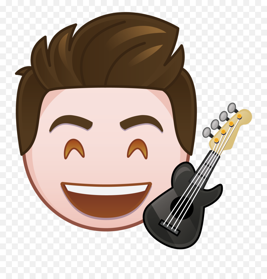 Download Hd Variety Magazine Logo - Drawing Of Liam Attridge Emoji,Guitar Emoji