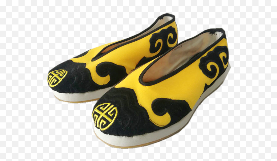 Embroidery Shoes Taoist Taoism Shoes Tai Chi Martial Arts Emoji,Shoes Emojis