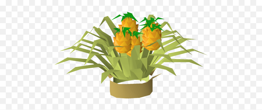 Pineapple Plant - Osrs Wiki Emoji,Pot Of Plants Emoji