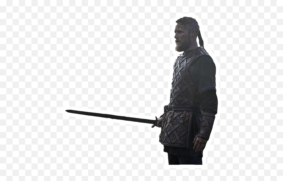 Telegram Sticker From Vikings Pack Emoji,Battle Sword Emoji