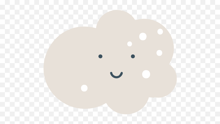 Cloud Boho Design With Dots And Face Free Svg File Emoji,Treble Clef Emoji