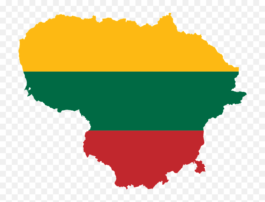 Lithuania Map Flag Clipart Free Download Transparent Png Emoji,Map Emojipedia