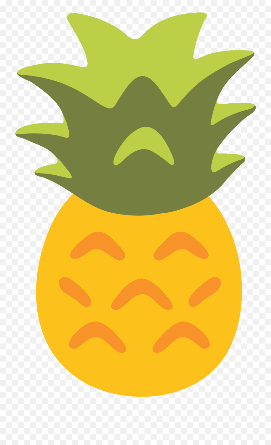 Download Emoji Clipart Fruit - Pineapple Emoji Png Image,Download Emoji Png