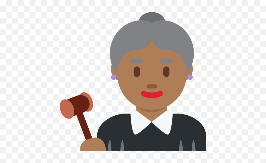 U200d Woman Judge Medium - Dark Skin Tone Emoji,Eyebrow Raised Emoji Name Ios