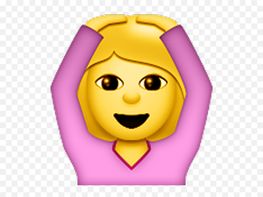Nine Emojis Youve Been Using - Can I Help You Emoji,Ok Sign Emoji