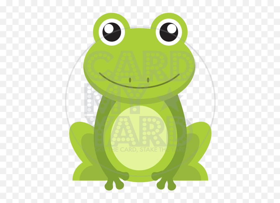 Card My Yard Barrington Yard Greetings For Any Occasion Emoji,Getin Frog Emoji