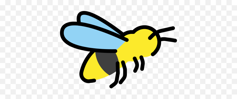 Honeybee Emoji Bee Emoji,Moving Frog Emoji