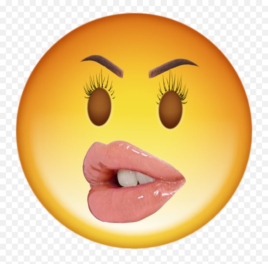 Smileydumbjustforfunsticker Sticker - Happy Emoji,Dumb Emoticon