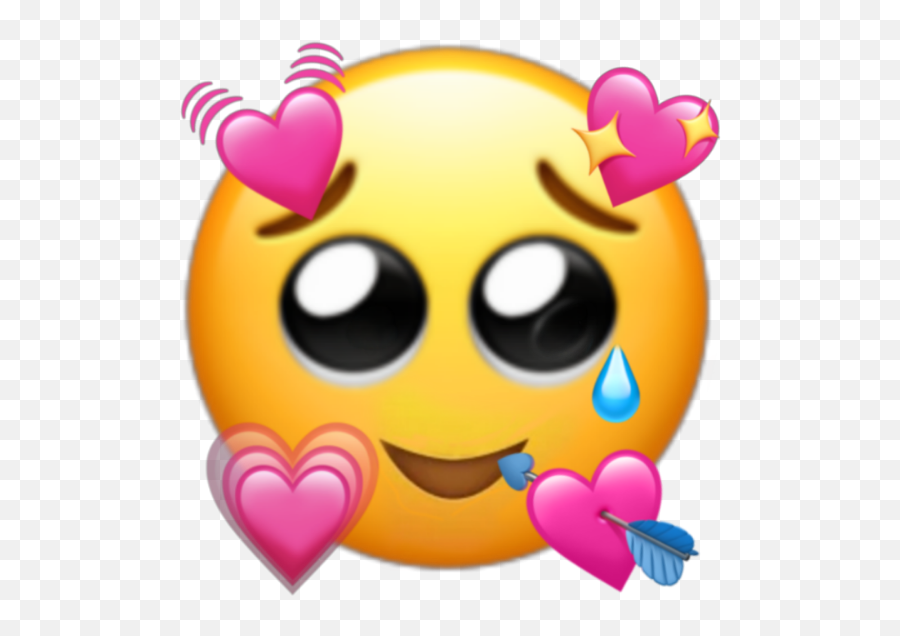 Sticker Png Emoji Ios Heart Sad Happy - Happy,Emoji 65 Sticker Png Emoji Ios Heart Sad Happy - Happy,Emoji 65