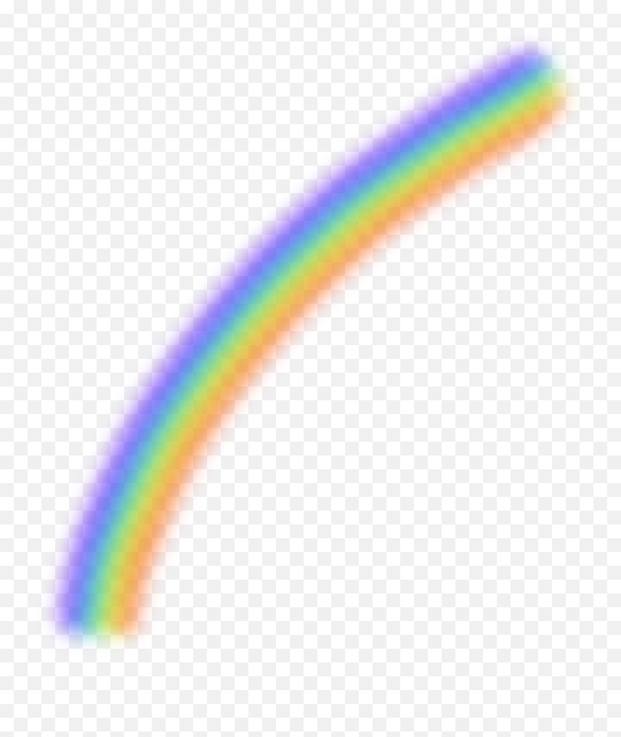 Rainbow Sticker - Color Gradient Emoji,Rainbow Of Emotions