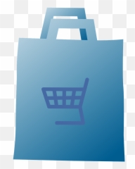 Yükle Shopping Bag Plastic Bag Png Image - Bolsa De Compras Sacola De Compras Azul Png Emoji,Grocery Bag Emoji