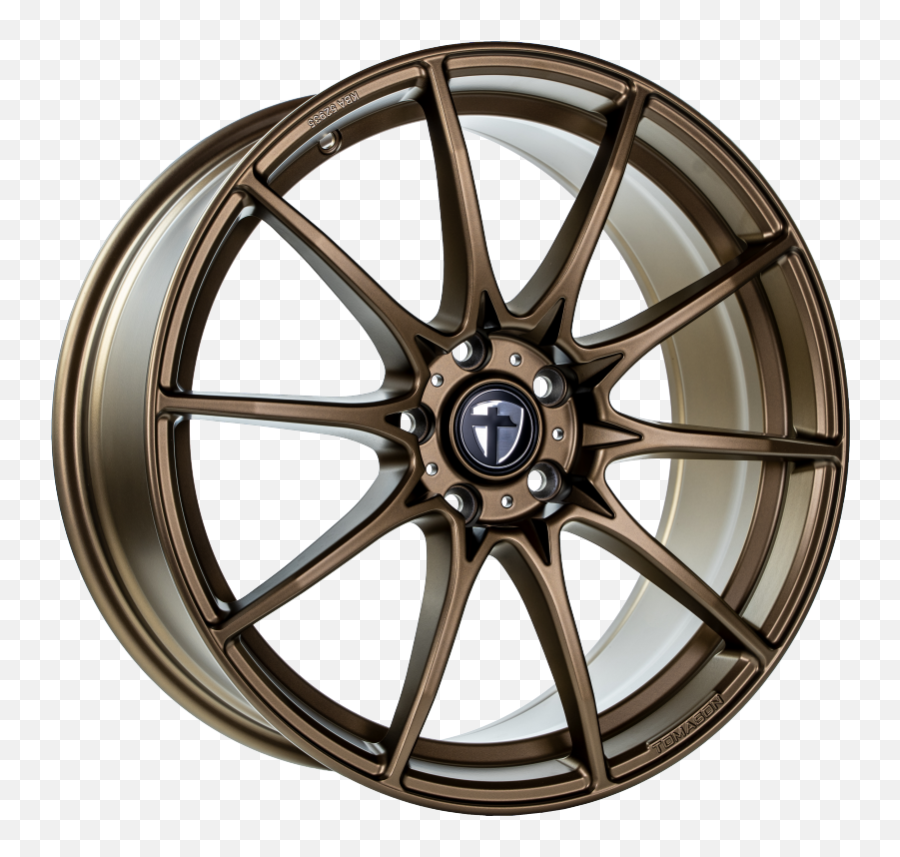 Llanta Para Coche Tomason Tn25 Ultraligh - Tomason Tn25 Matt Bronze 114 3 Emoji,Work Emotion 11r Wheels