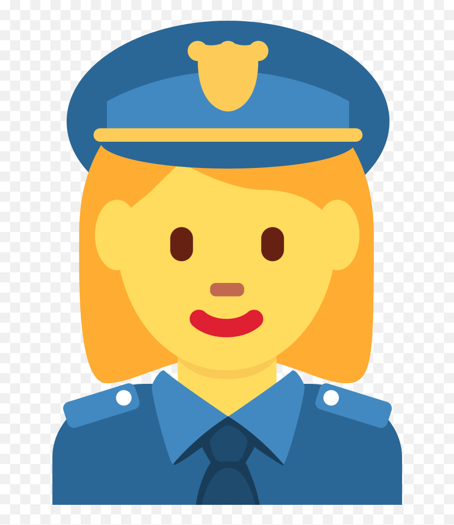 Woman Police Officer Emoji Meaning - Police Officer Black Clipart,Police Car Emoji