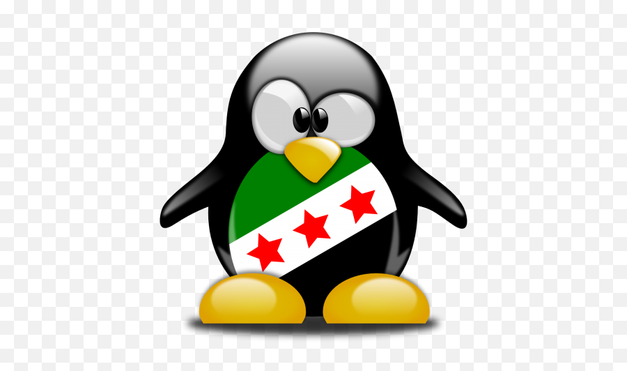 Getferdiferdi Raised 000 - Issuehunt Syrian Penguin Emoji,Skype Penguin Emoticon