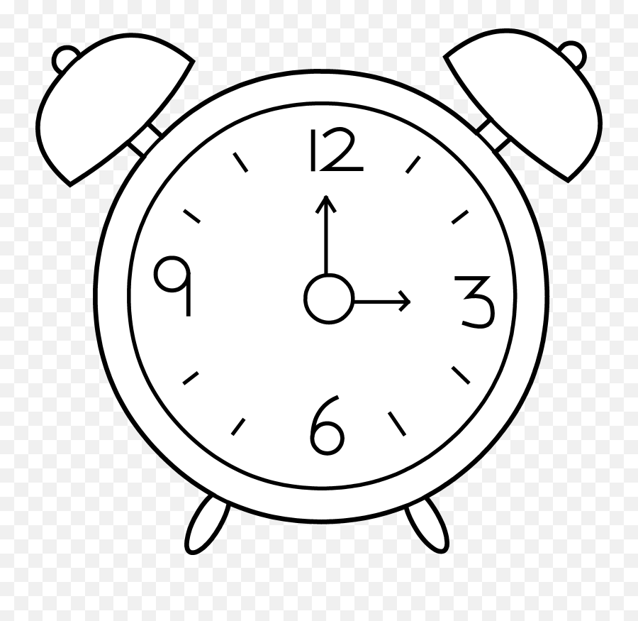 Alarm Clock Clipart Free Dromfci Top - Clock Drawings For Kids Emoji,Alarm Clock Emoji