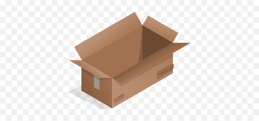 Free Brown Company Business - Cardboard Box Emoji,Brown Fist Bump Emoji