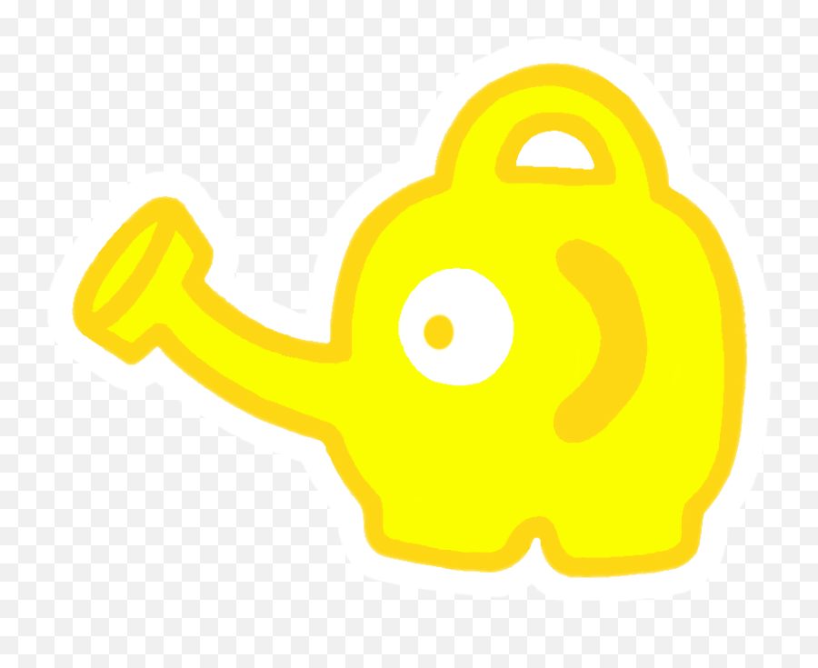 Elephant Watering Can - Happy Emoji,Animal Crossing Emotion