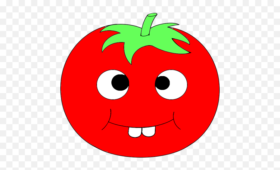 Tomate Feliz - Happy Emoji,Emoticon Comiendo