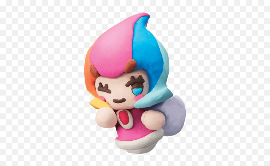 Kirby - Heroes And Supporting Characters Characters Tv Elline Kirby Rainbow...