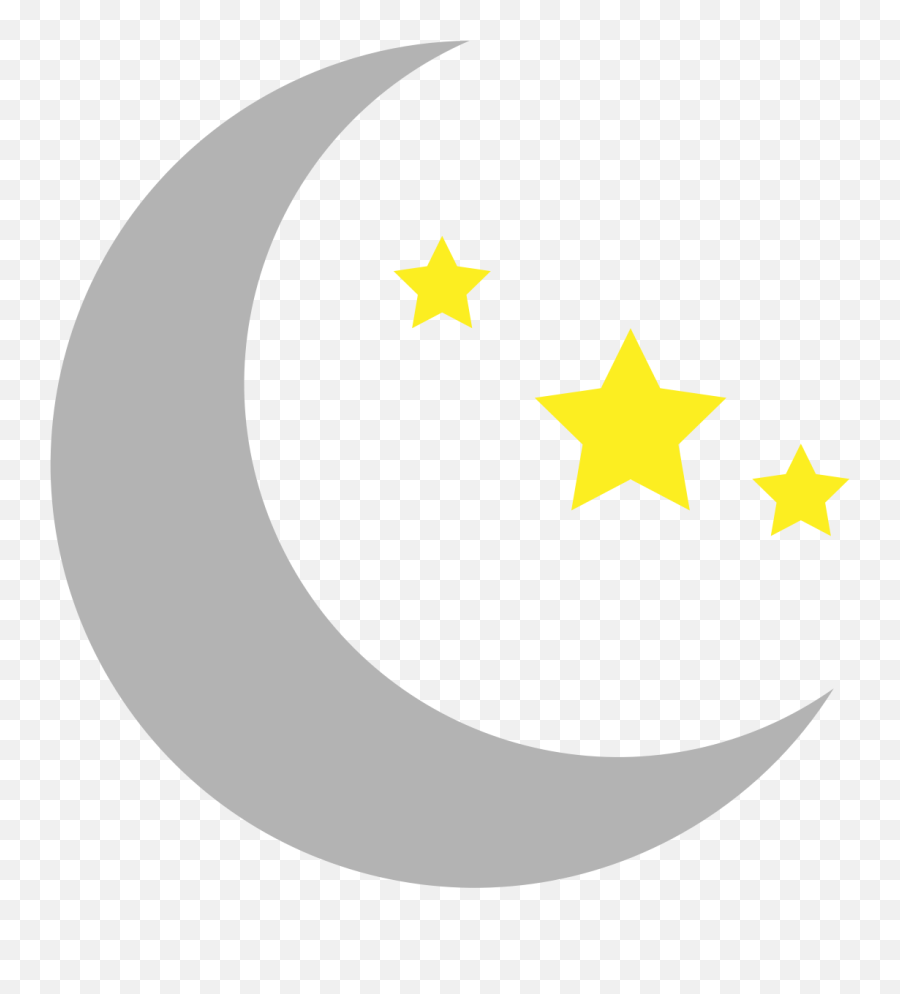 Free Crescent Moon And Star Pictures Download Free Clip Art - Celestial Event Emoji,Half Star Emoji