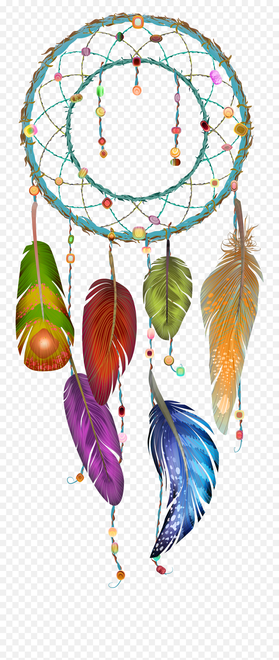 Coloring Home For Kids - Clip Art Library Dream Catcher Blank Background Emoji,Dreamcatcher Symbol Emoji