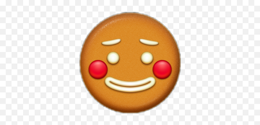 Scgingerbreadcookies Sticker By Debbie Méndez - Happy Emoji,Christmas Smiley Emoji