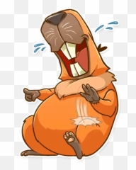Mr Capybarau201d Stickers Set For Telegram - Capybara Telegram Sticker Emoji,Capybara Emoji