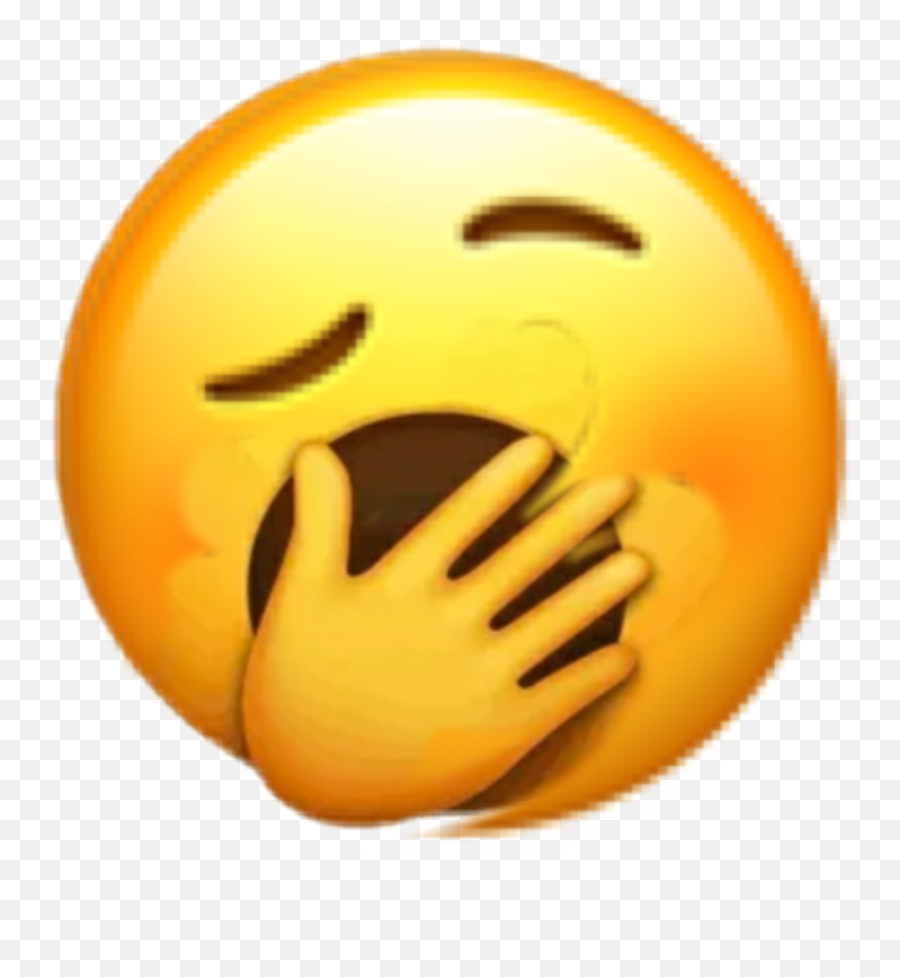 Imgurditsch Yawn - Happy Emoji,Yawning Emoji