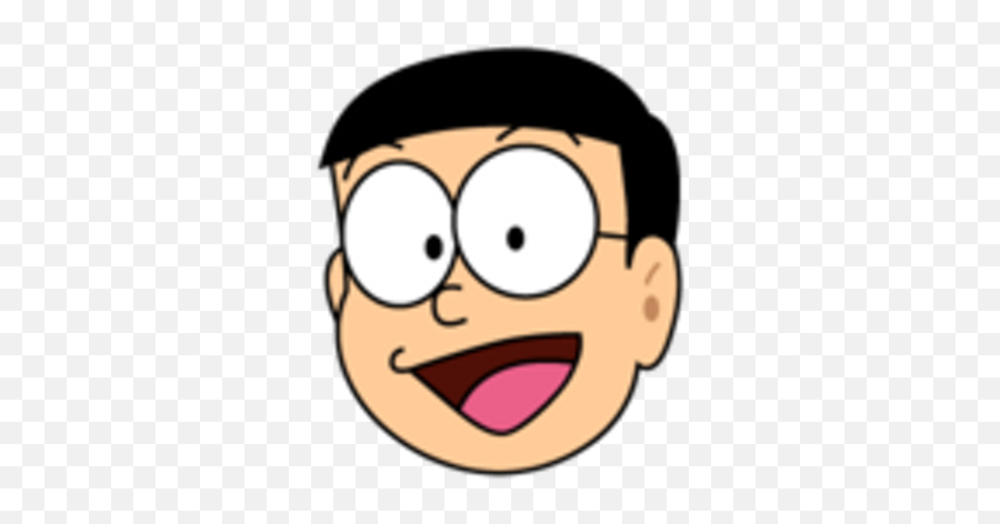 Johann Cruz - Doraemon Nobita Face Png Emoji,Cruz Emoticon