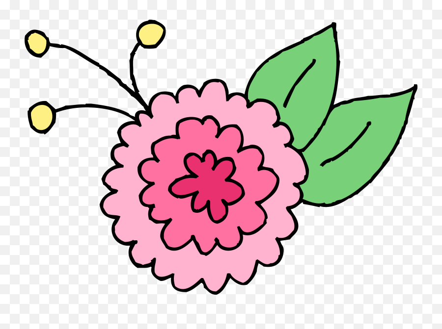 Chrysanthemums Clipart - Clipart Cute Flower Emoji,Chrysanthemum Emoji