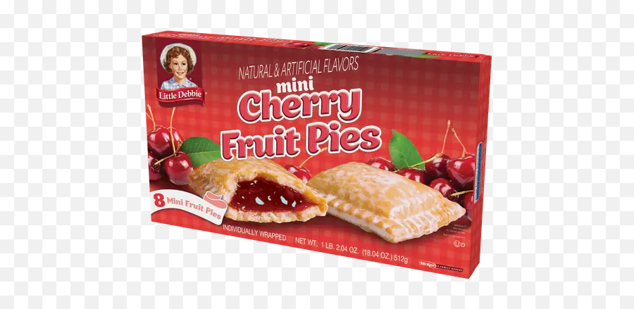 Little Debbie Cherry Pies - Little Debbie Fruit Pie Cherry Emoji,Lindt Mini Milk Chocolate Emojis