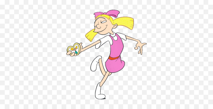 Helga Pataki - G Pataki Png Helga Png Emoji,Spongebob Fools In April Emotion