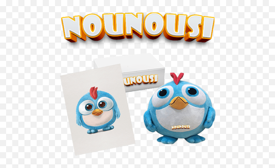 Nounousi - Custom Stuffed Animals Emoji,Emotions Stuffed Animal 1983