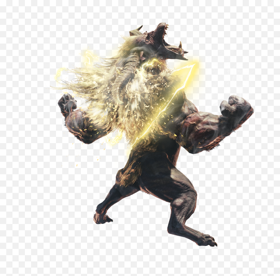 Monster Hunter Monster Manual - Monster Hunter Rajang Emoji,Emotion Draining Monster