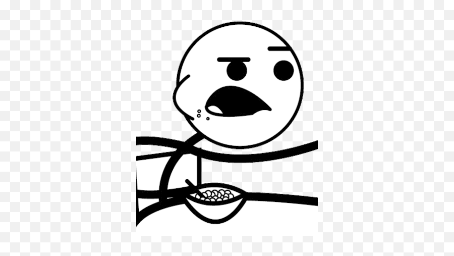 Cereal Guy Teh Meme Wiki Fandom - Chico Del Cereal Emoji,Lazer Shoop Da Whoop Emoticon