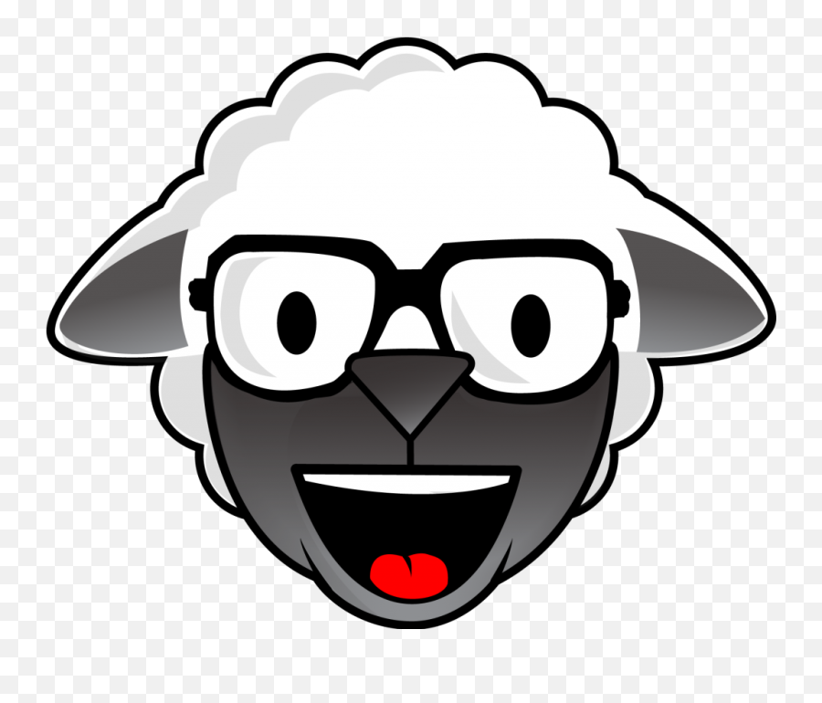 Sheep Clipart Animation Sheep Animation Transparent Free - Black Sheep Face Cartoon Emoji,Phew Emoji