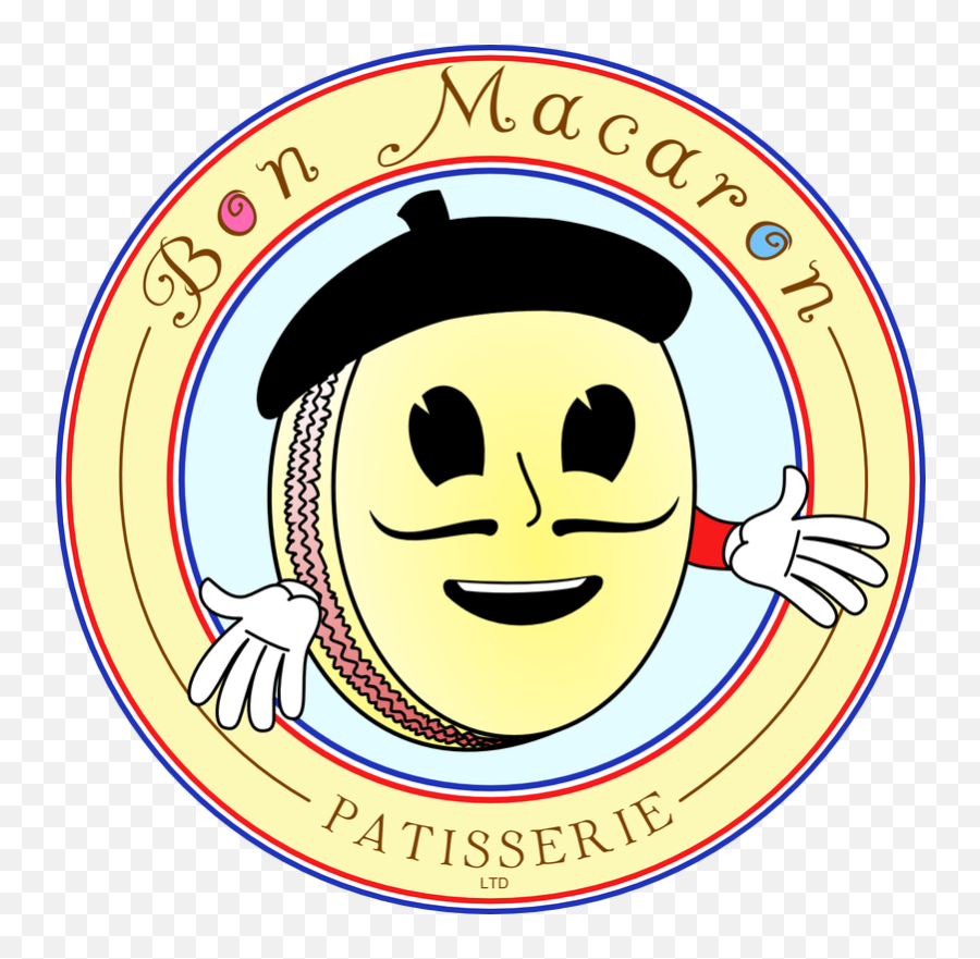 Bon Macaron - Bon Macaron Patisserie Emoji,Spanking Emoticon