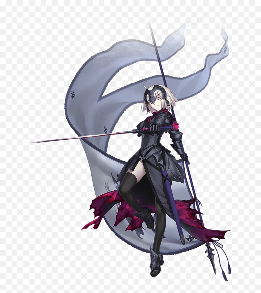 Jeanne Darc Alter - Fate Grand Order Saber Stay Night Emoji,Fgo Jalter Emotions