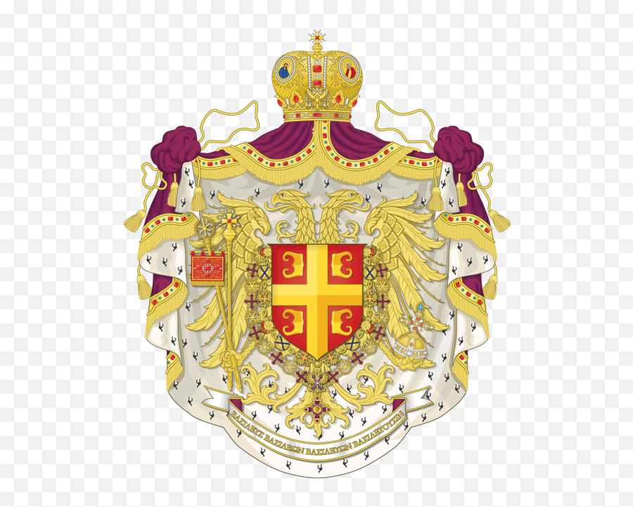 Nationstates U2022 View Topic - The Democritus Times Democritus Byzantine Coat Of Arms Emoji,Deadly Tower Of Monsters Emoticon