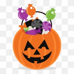 Cute Trick Or Treat - Halloween Trick Or Treat Clipart Emoji,Emoji Trunk Or Treat
