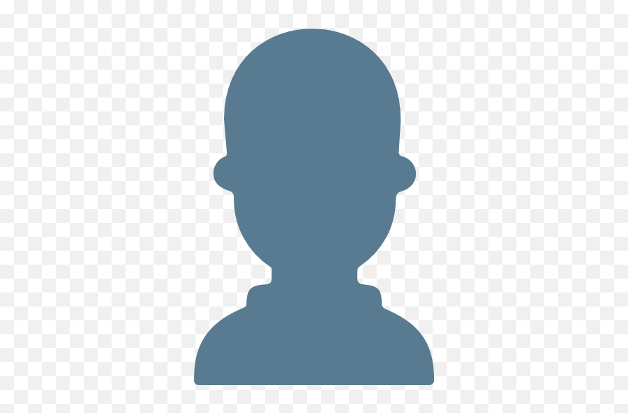 Bust In Silhouette - Silueta Emoji,Silhouette People Emoticon