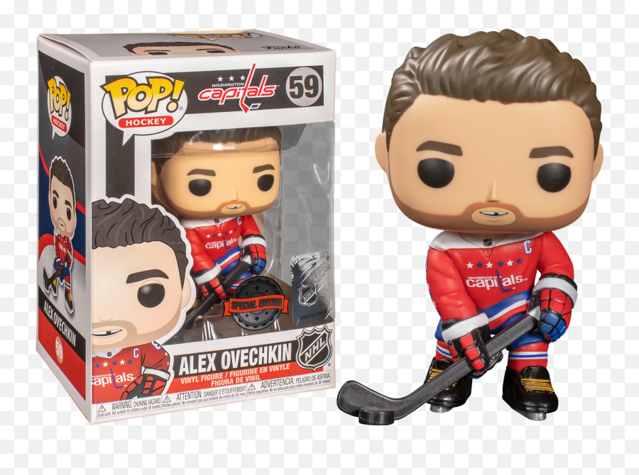 Funko Nhl Hockey - Alex Ovechkin Funko Pop Emoji,Ovechkin Emotions If