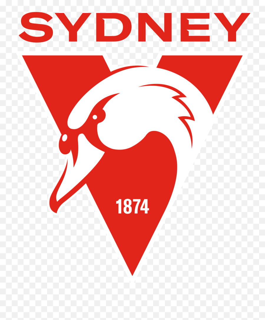 Sydney Swans - Sydney Swans Logo 2021 Emoji,Hot Purser Emojis
