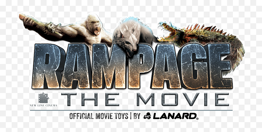 Lanard - Rampage Movie Png Emoji,Emoji Movie Toys