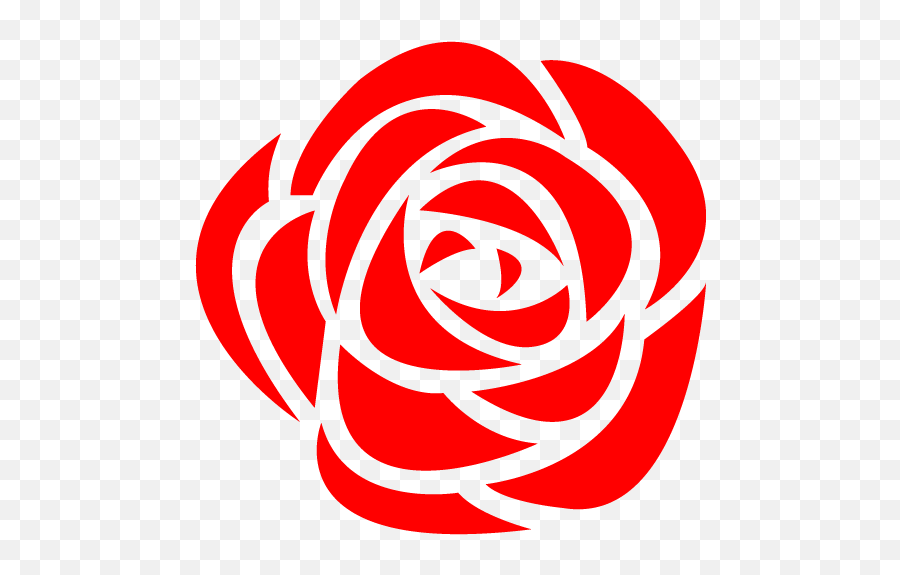 Red Rose Icon - Red Rose Icon Transparent Emoji,Red Rose Emoticon