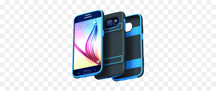 Guardian Voyager For Samsung Galaxy S6 Mobile And Tablet - Mobile Phone Case Emoji,How To Post Emojis On Instagram With Galaxy S6