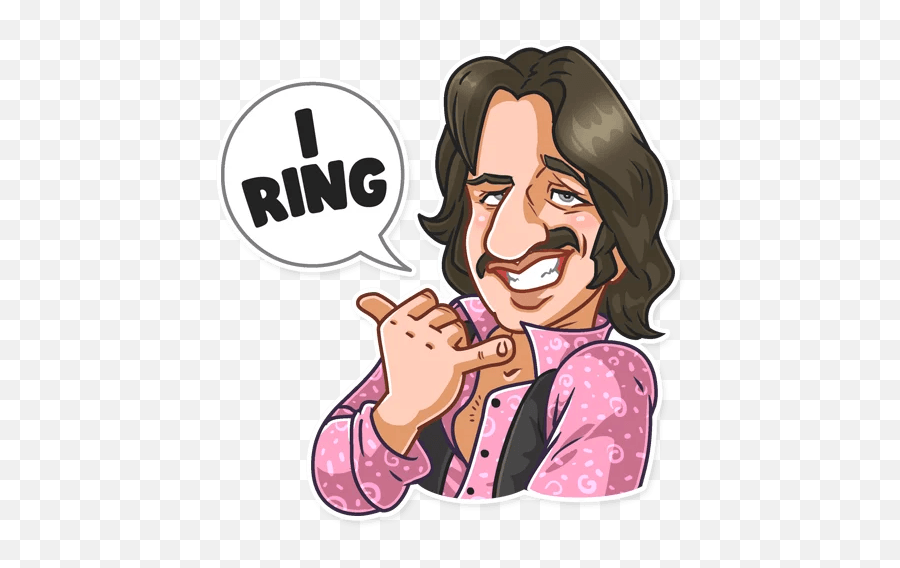 The Beatles - Beatles Telegram Stickers Emoji,Beatles Emojis