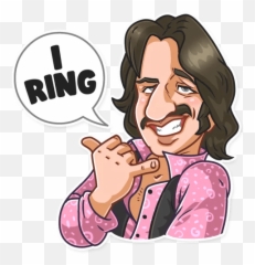 The Beatles - Beatles Telegram Stickers Emoji,Beatles Emojis