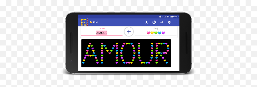 Emoji Letter Maker Full Apk For Android - Display,Emoticon Je Suis Une Tête