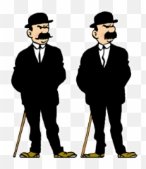 The Dividual - Tv Tropes Thompson And Thompson Emoji,Maplestory Heroes Emotion Images